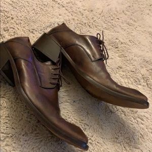 Brown Leather Shoe